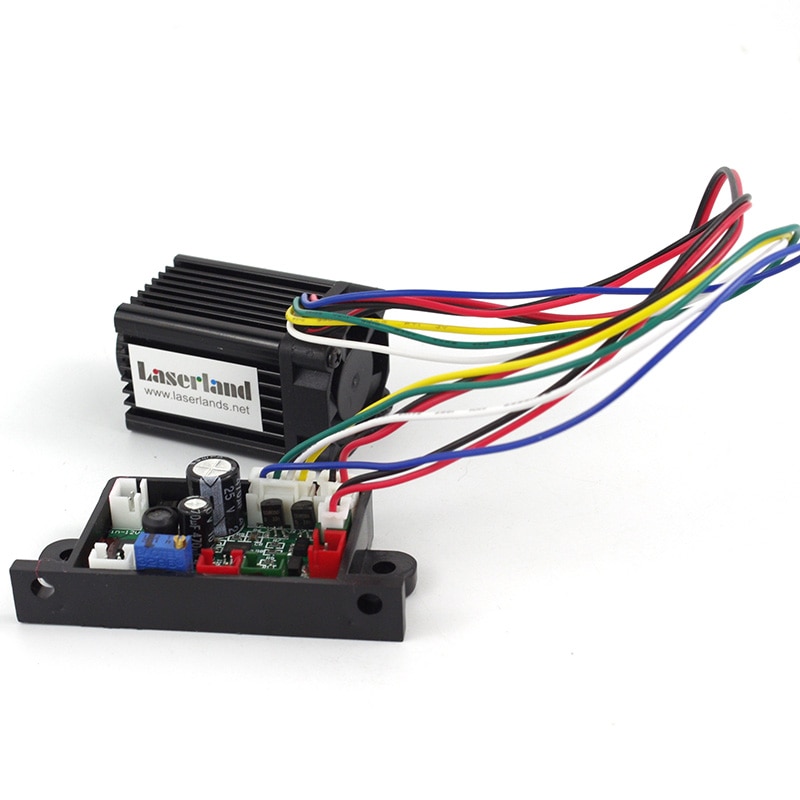 532nm 100mw Green Beam Laser dot Module Diode Stage Lighting Long Duty Circle 12VDC TTL - Image 3