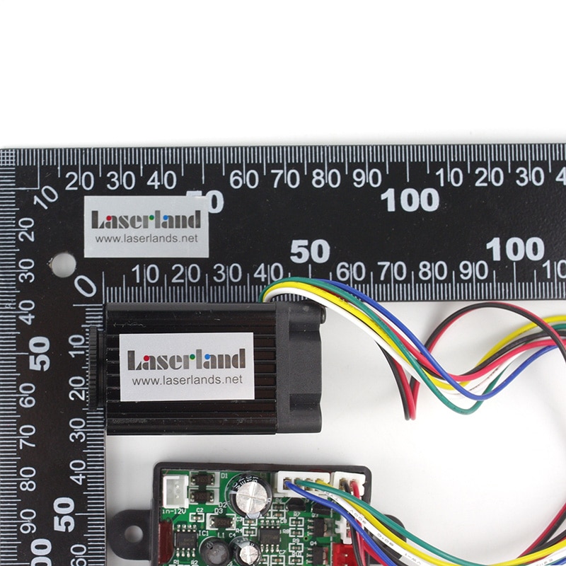 532nm 100mw Green Beam Laser dot Module Diode Stage Lighting Long Duty Circle 12VDC TTL - Image 4