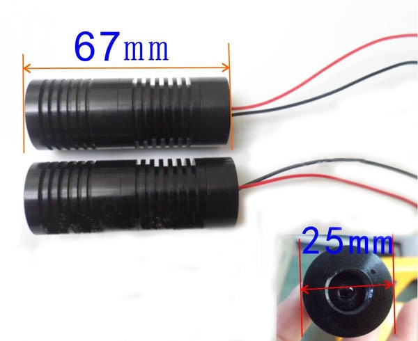 532nm 100mw Line Laser Green Laser Module High Power Laser Diode High Quality Dual Heat Dissipation - Image 2