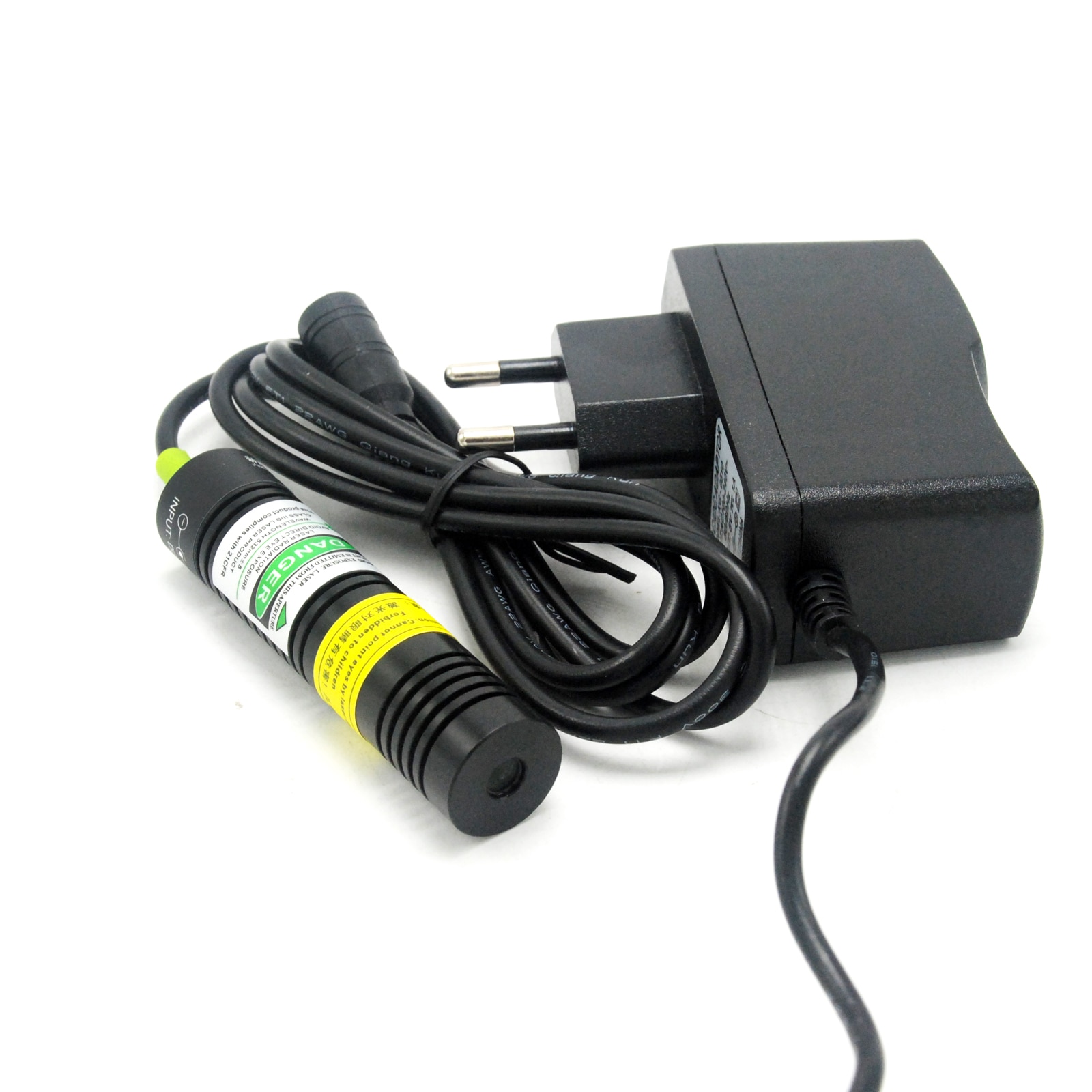 532nm 10mW Green Laser Diode Dot Generator Alignment Module Locator Cutting Machine Wood Lighting Effects Adapter Holder - Image 3