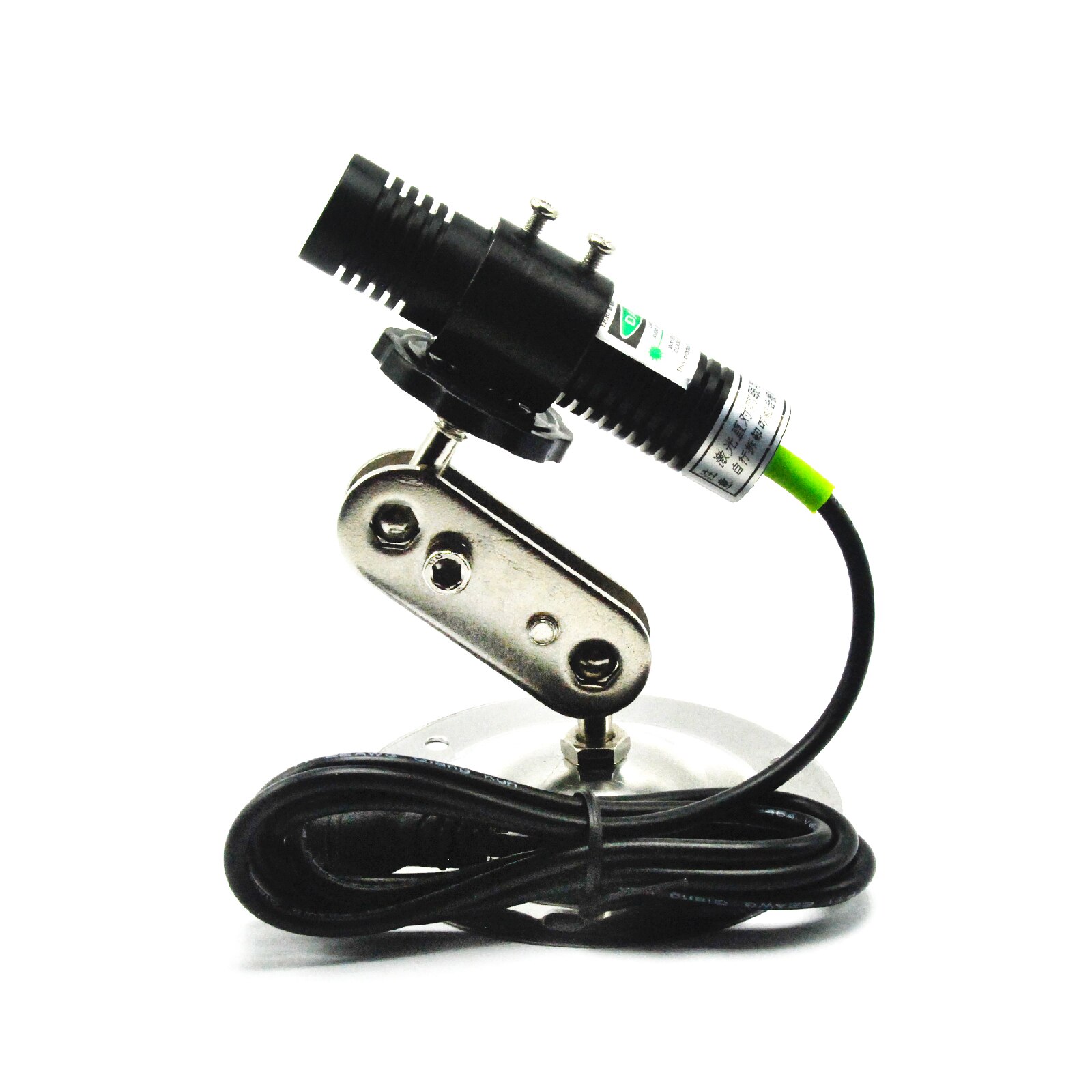 532nm 10mW Green Laser Diode Dot Generator Alignment Module Locator Cutting Machine Wood Lighting Effects Adapter Holder - Image 4