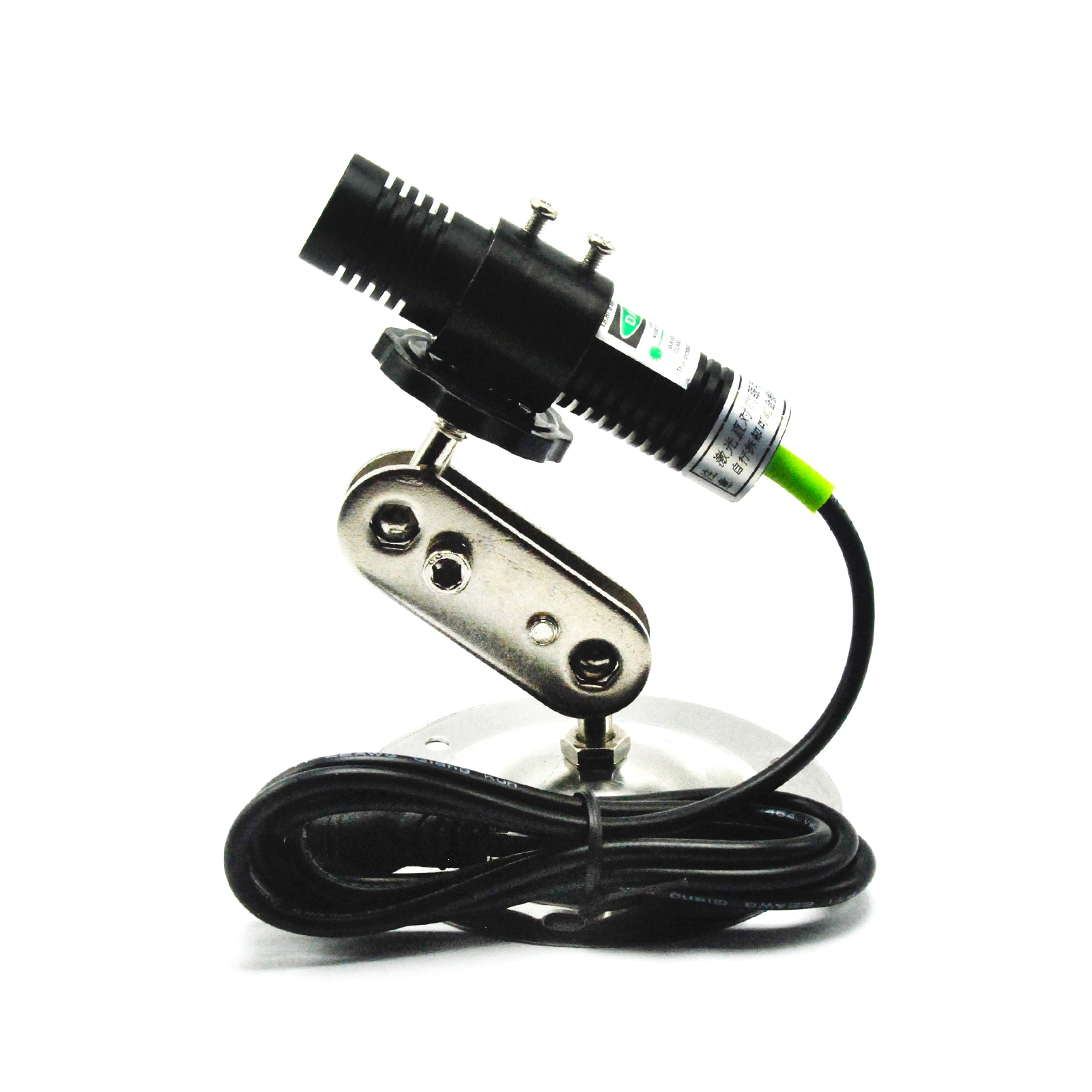 532nm 10mW Green Laser Diode Line Generator Alignment Module Locator Cutting Machine Wood Lighting Effects Adapter Holder - Image 4