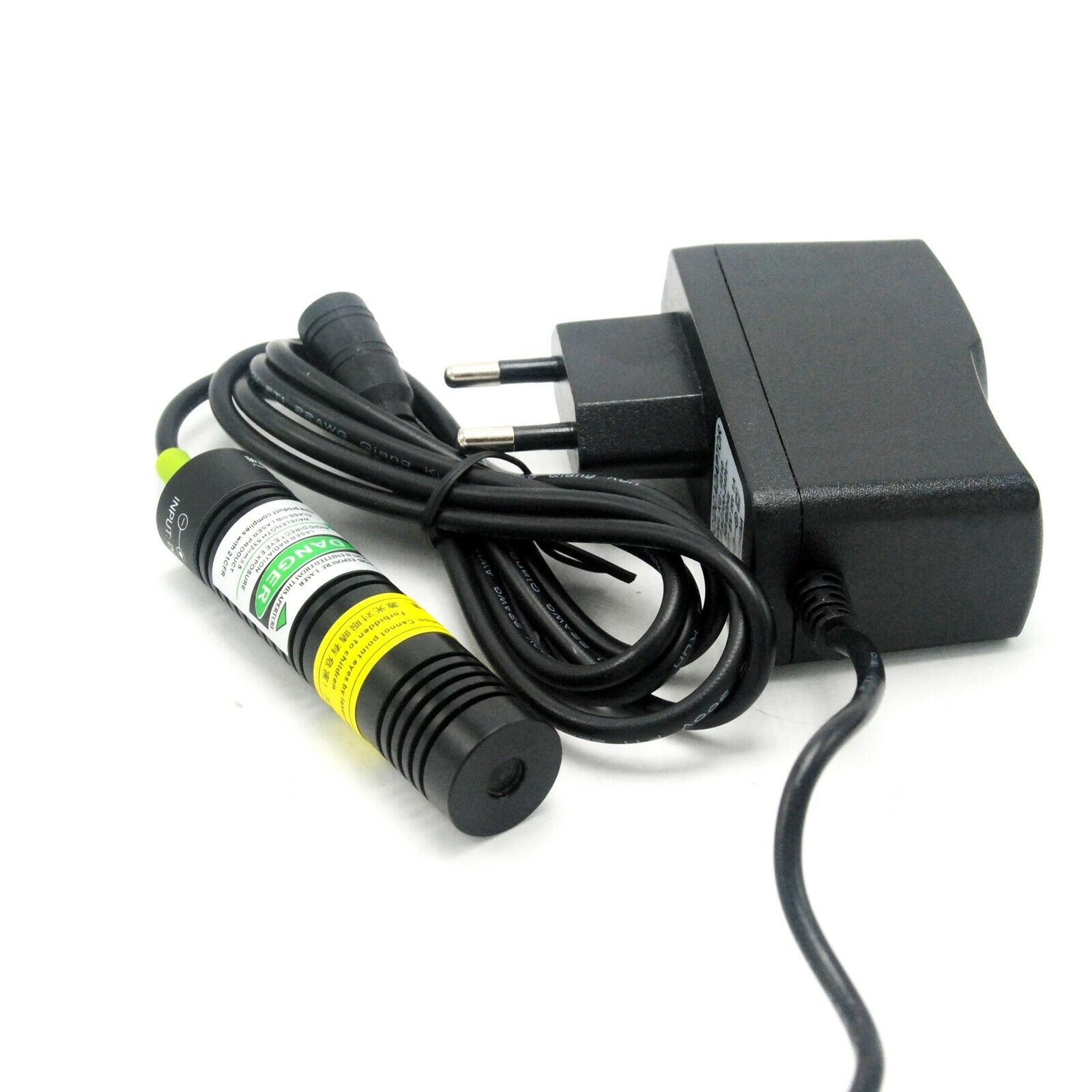 532nm 10mW Green Laser Dot Module Long Time Working w/5V 1A Adapter &18mm Holder - Image 4