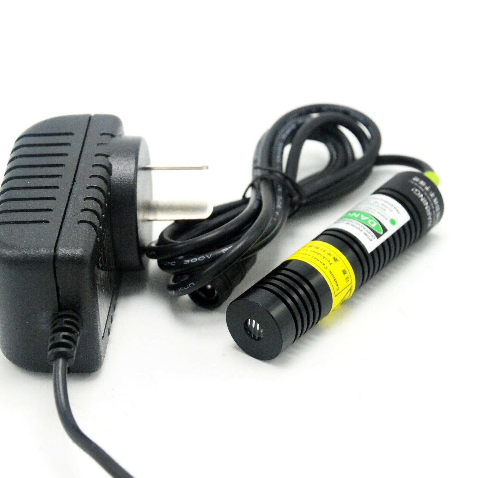 532nm 10mW Green Laser Dot Module Long Time Working w/5V 1A Adapter &18mm Holder - Image 5