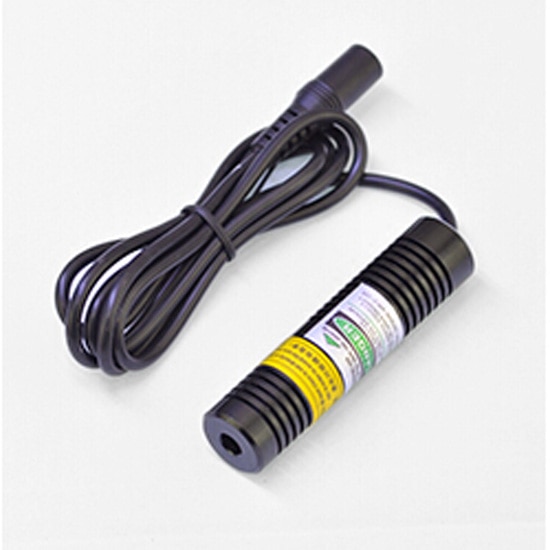 532nm 10mW Green Line Laser Diode 18*75mm Mdule High Quality Aviation Aluminum