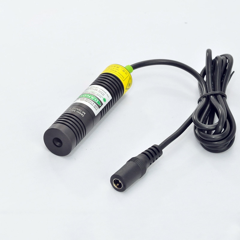 532nm 10mW Green Line Laser Diode 18*75mm Mdule High Quality Aviation Aluminum - Image 5