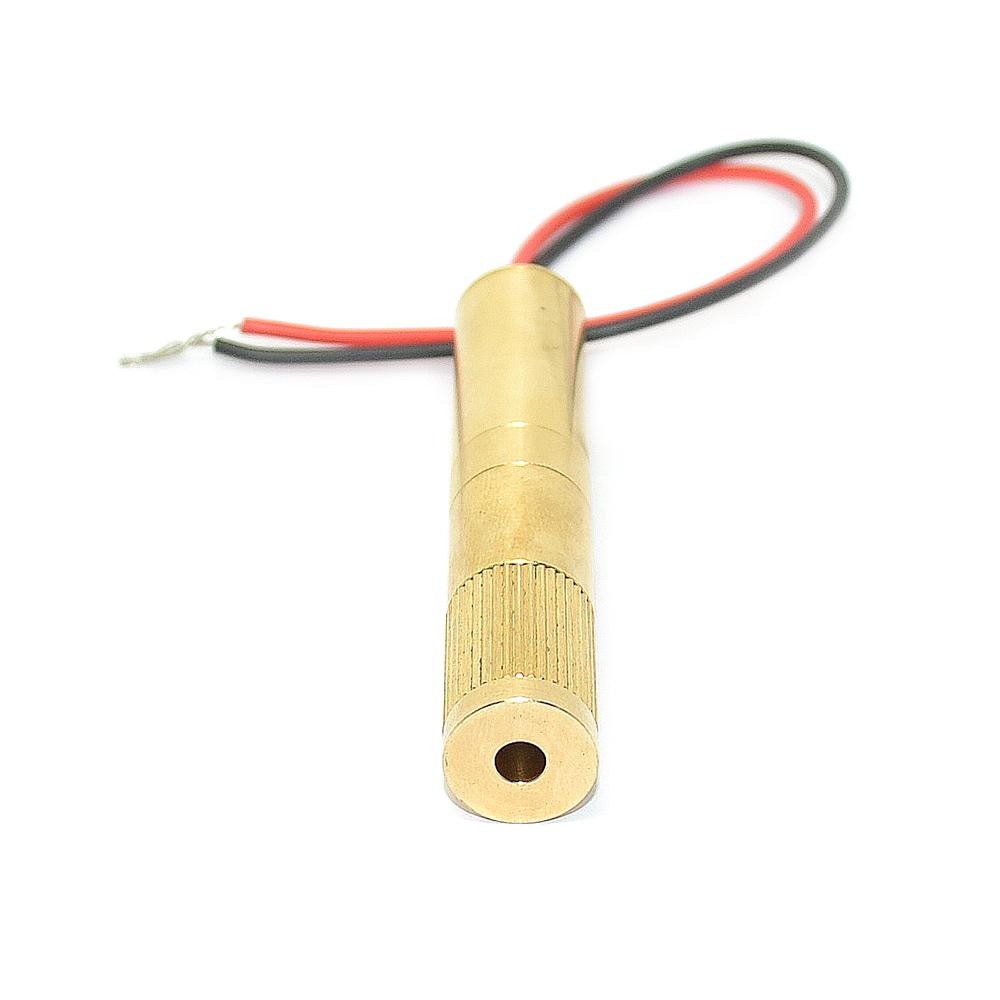 532nm 10mw Green Dot Laser Module Laser Diode Industrial Adjustable Focus Laser