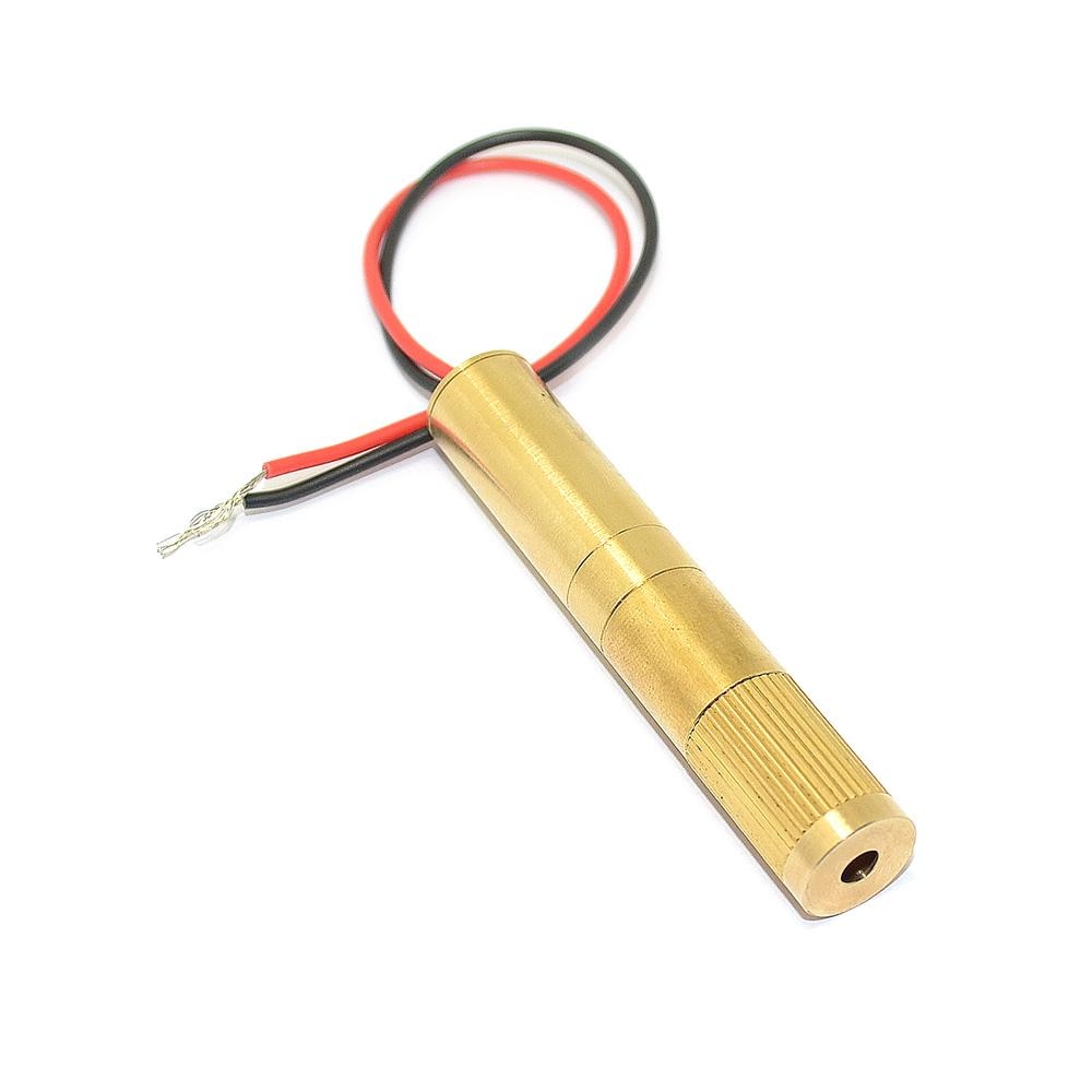 532nm 10mw Green Dot Laser Module Laser Diode Industrial Adjustable Focus Laser