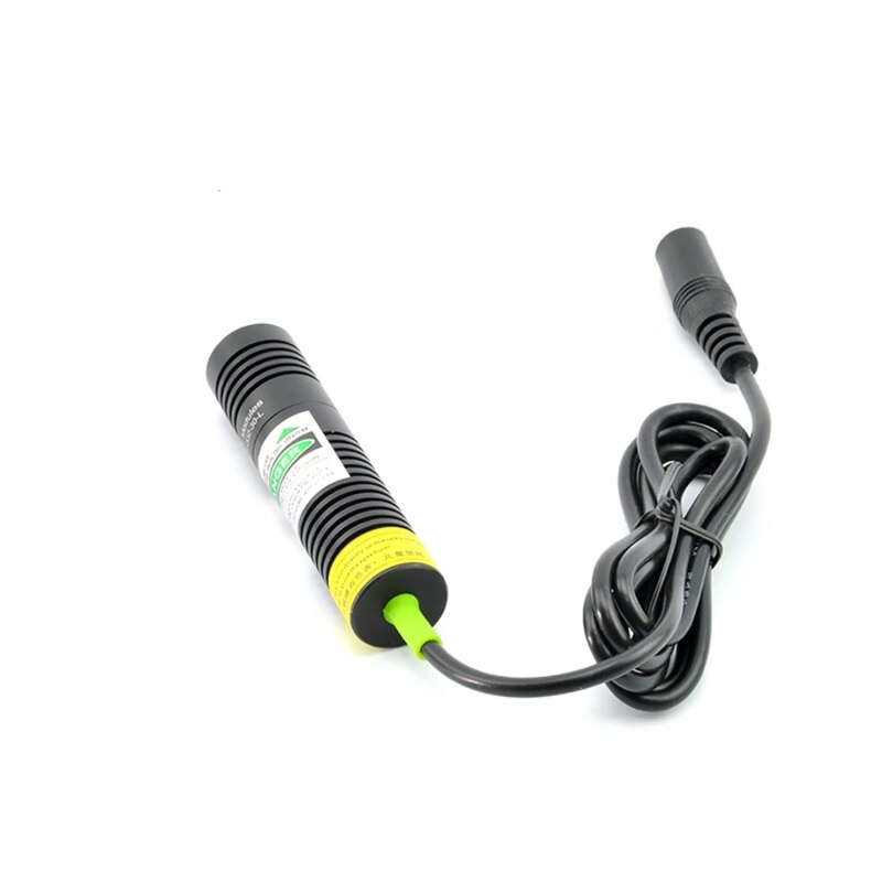 532nm 10mw Green Laser Diode Line Module 18x75mm With 5V 1A Power Adapter(US/EU/UK Type Optional) - Image 2