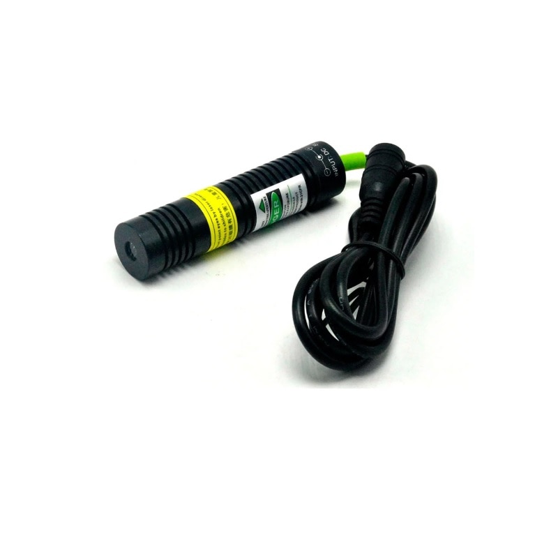 532nm 10mw Green Laser Diode Line Module 18x75mm With 5V 1A Power Adapter(US/EU/UK Type Optional) - Image 3