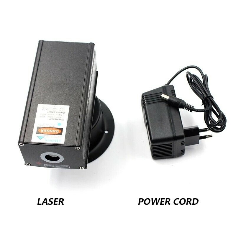 532nm 200mW 12V High Power Coarse Light Mobile Green Laser Module DJ Stage Light - Image 2
