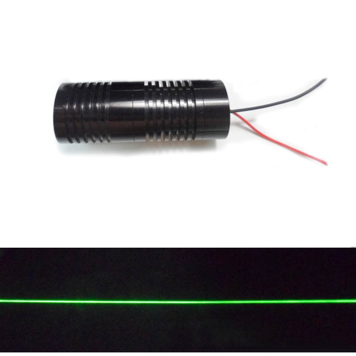 532nm 200mw Line Laser Green Laser Module High Power Laser Diode High Quality Dual Heat Dissipation - Image 5