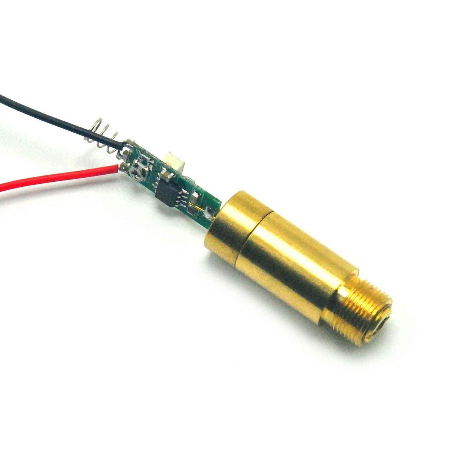 532nm 20mW Green Focus Dot Laser Diode Module 3.7V-5V Driver Cable - Image 4
