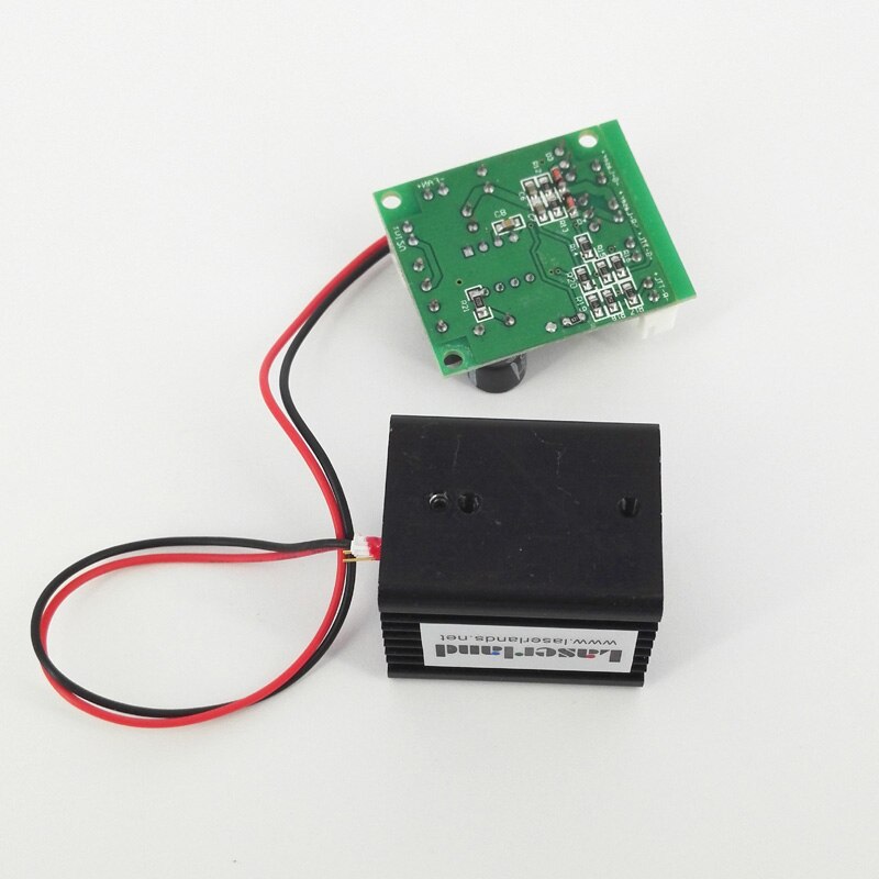 532nm 30-50mW Green Dot Laser Module Diode DC/AC 12V Stage Lighting TTL 0-5V - Image 3