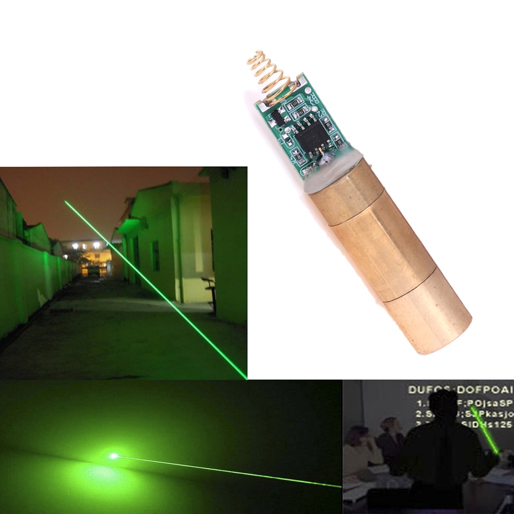 532nm 30~50mW green laser module laser diode light free driver - Image 3