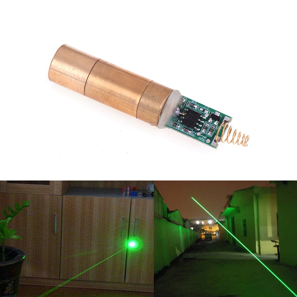 532nm 30~50mW green laser module laser diode light free driver - Image 4