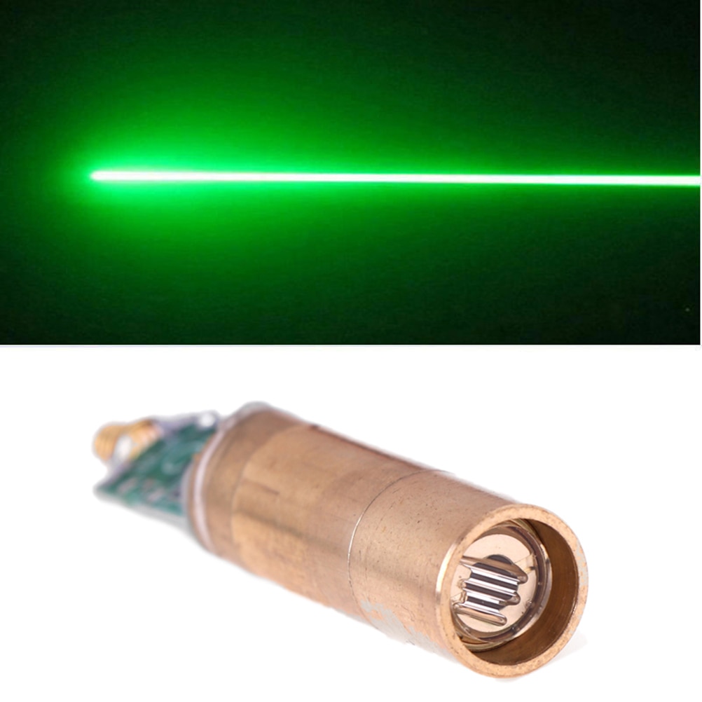 532nm 30~50mW green laser module laser diode light free driver - Image 3