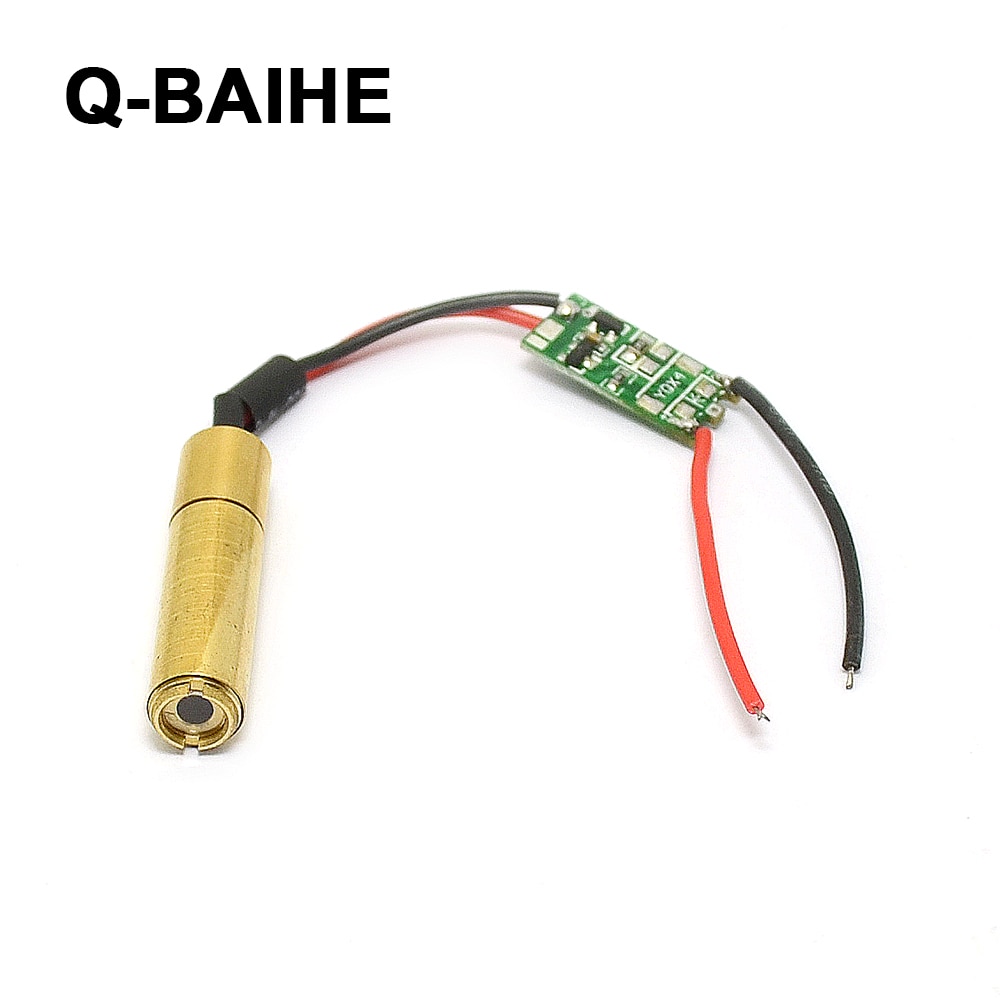 532nm 5-10mW Green Point Laser Module 8mm OD Laser Diode Module Dot Laser DIY Lab - Image 2
