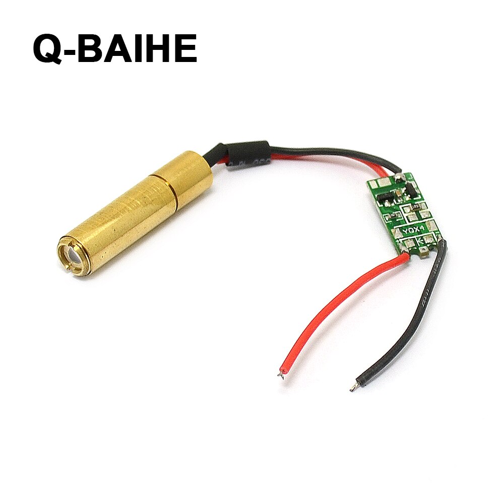 532nm 5-10mW Green Point Laser Module 8mm OD Laser Diode Module Dot Laser DIY Lab - Image 3