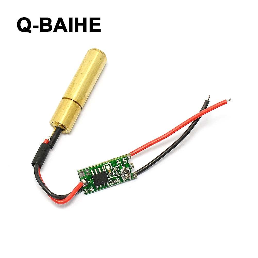 532nm 5-10mW Green Point Laser Module 8mm OD Laser Diode Module Dot Laser DIY Lab - Image 4