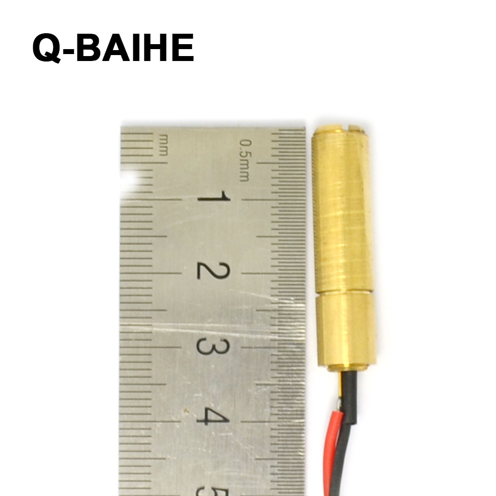 532nm 5-10mW Green Point Laser Module 8mm OD Laser Diode Module Dot Laser DIY Lab - Image 5