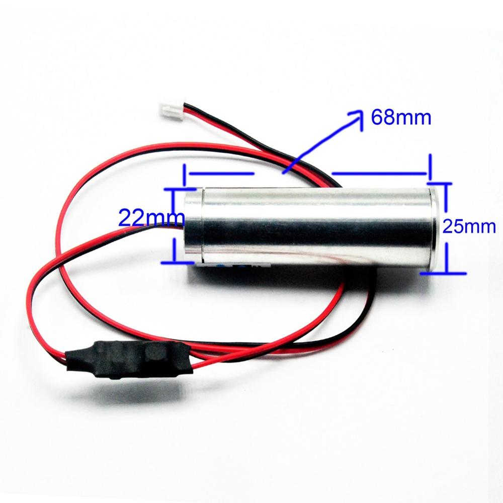 532nm 50mW Green Fat Dot Thick Beam Laser Diode Module LED Stage Light - Image 2