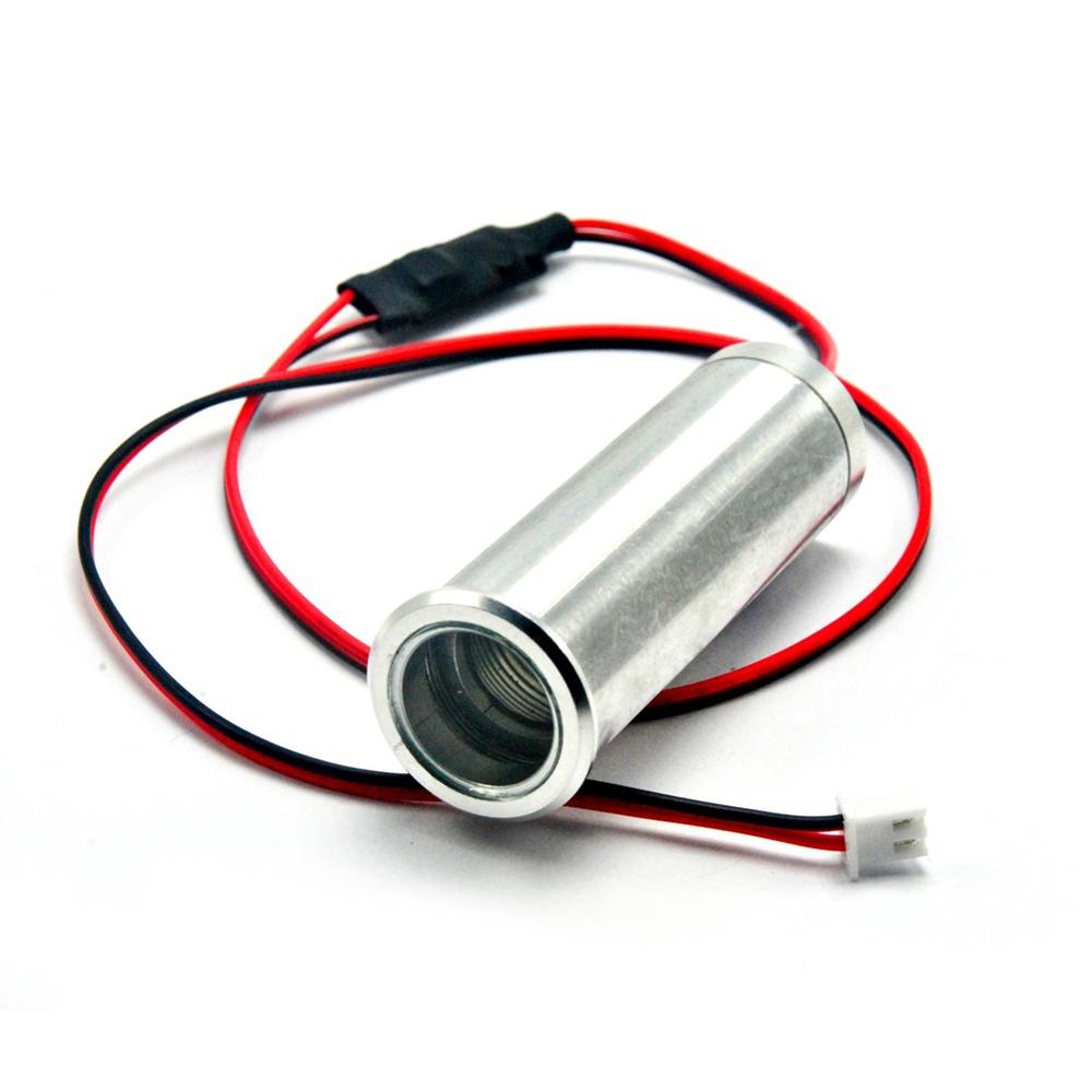 532nm 50mW Green Fat Dot Thick Beam Laser Diode Module LED Stage Light
