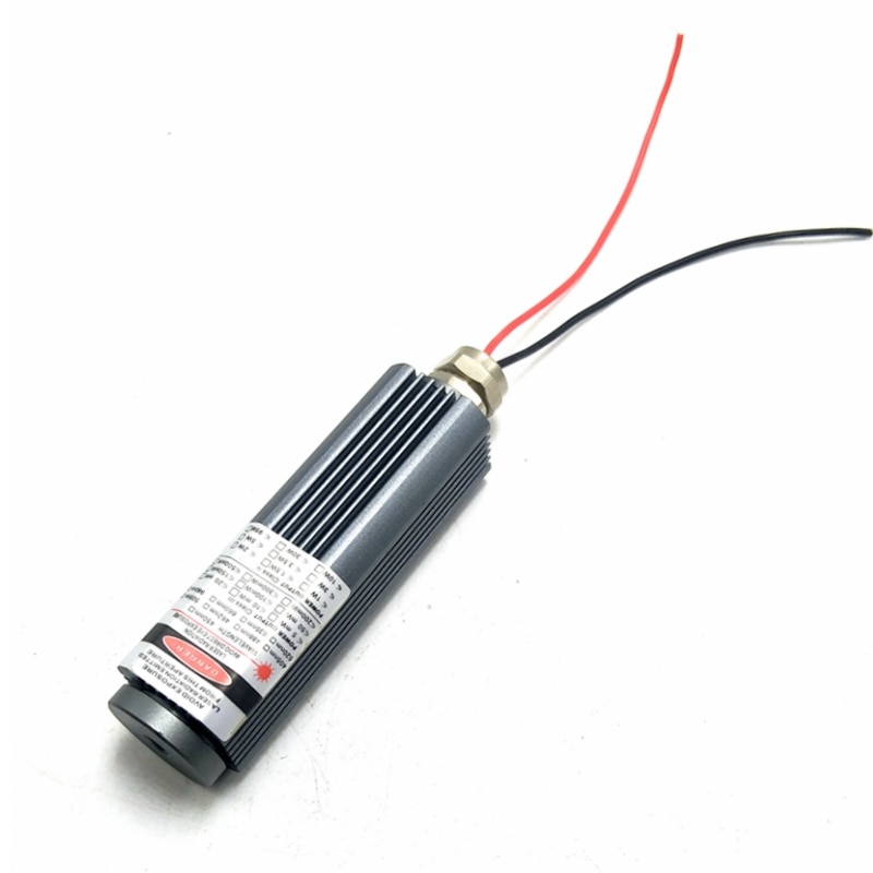 532nm 50mW Green Laser Diode Line Module Locator 25x75mm with Glass Lens & Driver - Image 2