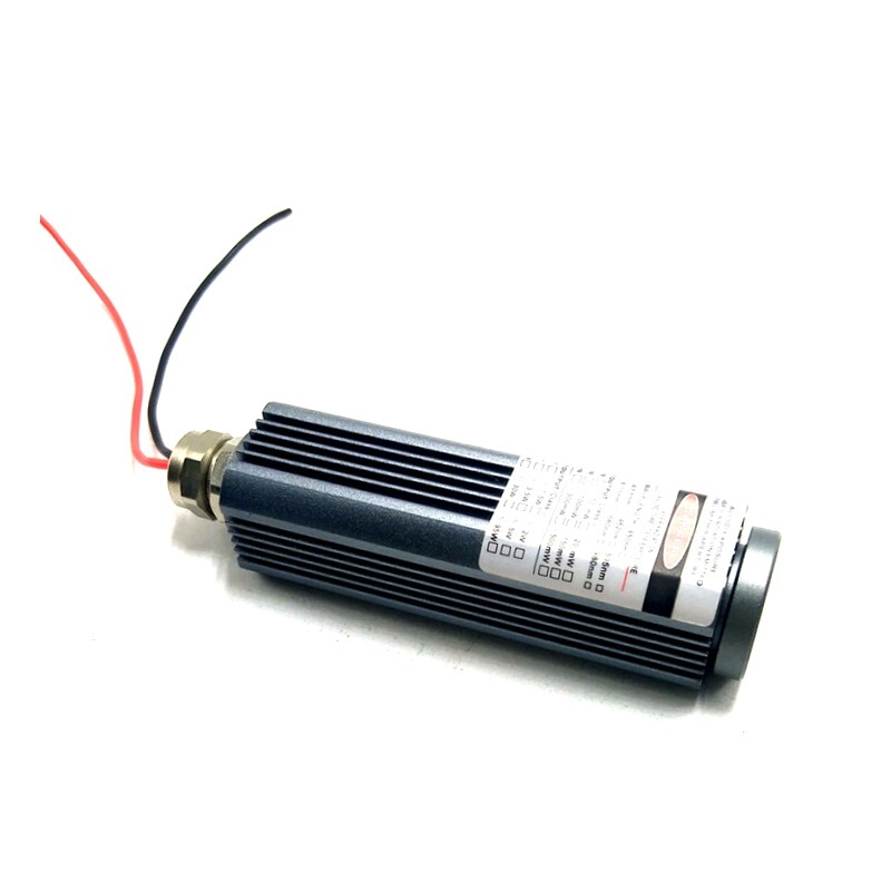 532nm 50mW Green Laser Diode Line Module Locator 25x75mm with Glass Lens & Driver - Image 3