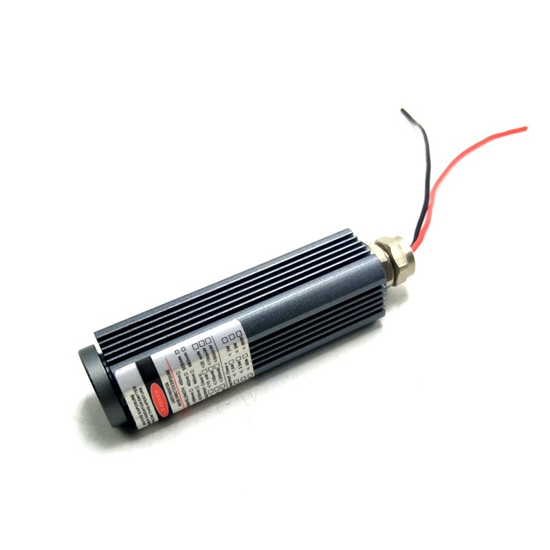 532nm 50mW Green Laser Diode Line Module Locator 25x75mm with Glass Lens & Driver - Image 4