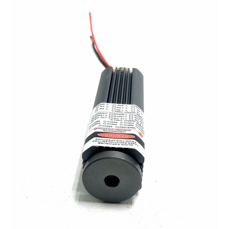 532nm 50mW Green Laser Diode Line Module Locator 25x75mm with Glass Lens & Driver - Image 5