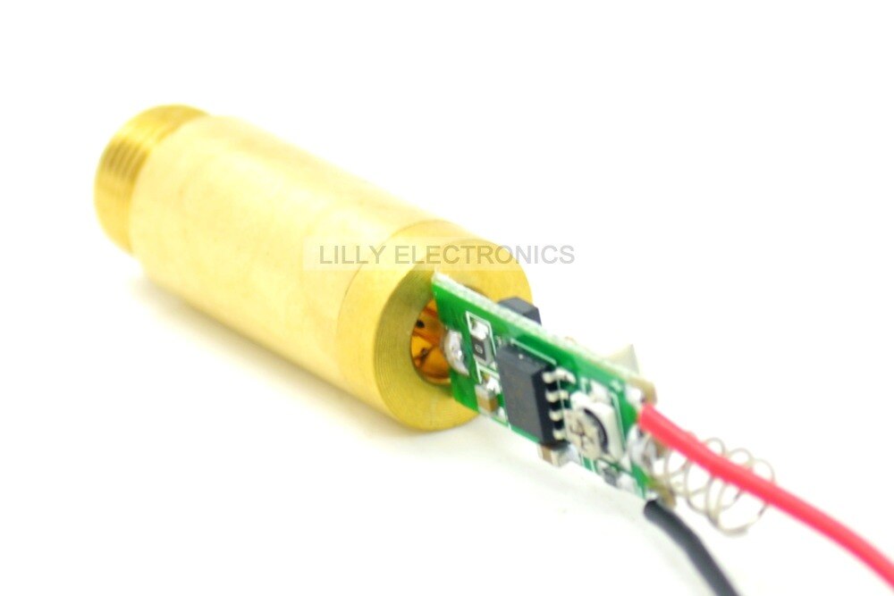 532nm 50mW Green Laser Dot Diode Module 3.7V-4.2VDC - Image 3