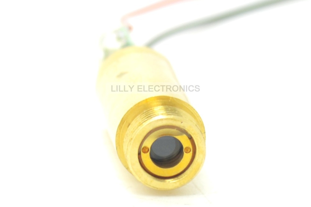 532nm 50mW Green Laser Dot Diode Module 3.7V-4.2VDC - Image 5