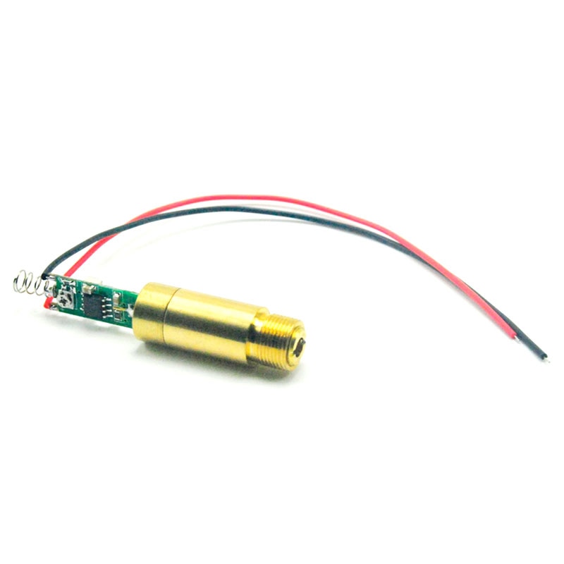 532nm 50mW Green Laser Module / Laser Diode / 3V APC Driver / Industrial LAB - Image 2