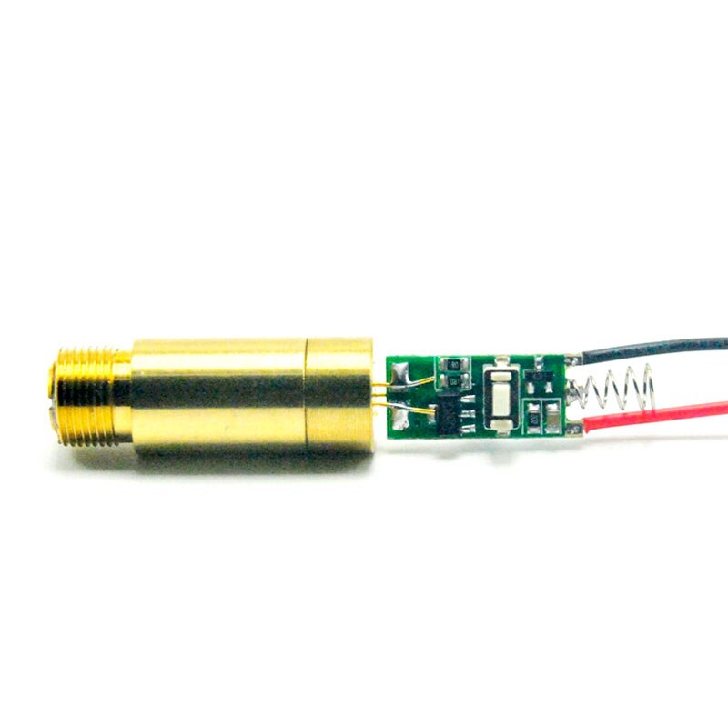 532nm 50mW Green Laser Module / Laser Diode / 3V APC Driver / Industrial LAB - Image 4