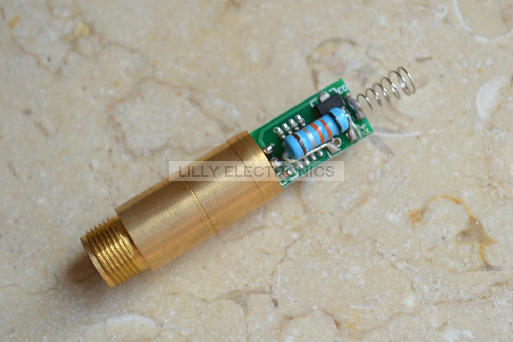 532nm 5mW Green Laser Dot Diode Module 3.0VDC - Image 2