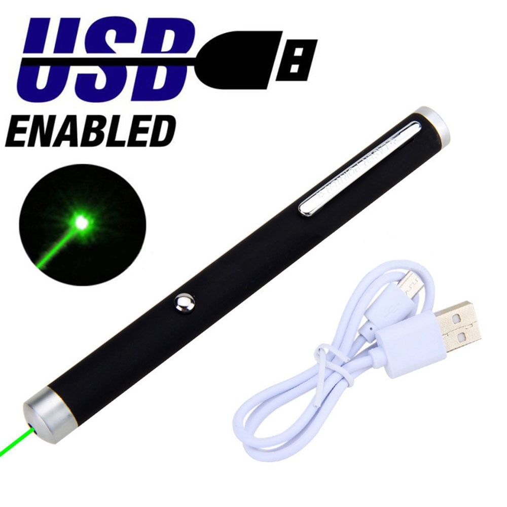 532nm 5mW Green Laser high-power laser sight, powerful laser equipment, adjustable focus laser with 18650 battery/USB charging - Image 2