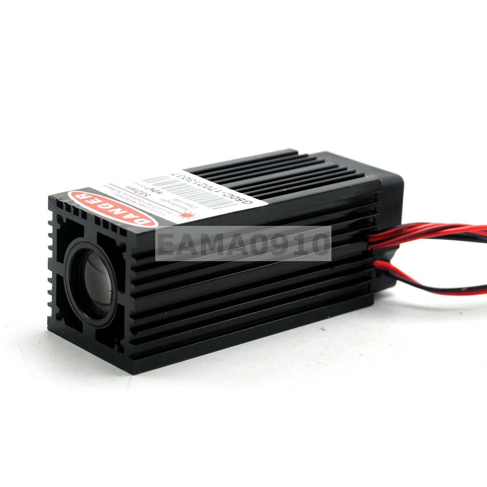 532nm 60mW Green Laser Dot Module w/TTL 12V Fat Beam Bar Stage Lights - Image 3
