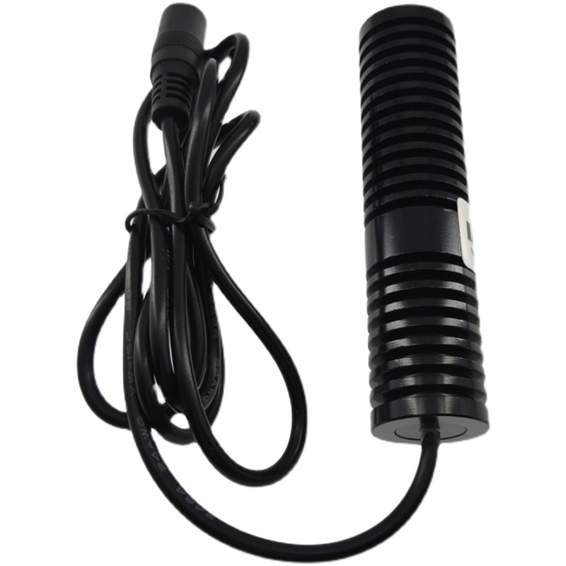 532nm Fat Beam Laser Diode Module Green Laser Head 80mW 8mm 5-24vdc Wide Voltage 22*90 - Image 4