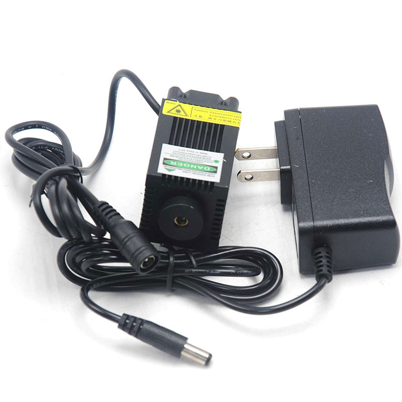 532nm Green Diode Laser Dot Module 100mw LED Lighting Room Escape Lights Remote Sight w 12V 1A Adapter US/EU/UK/AU - Image 2