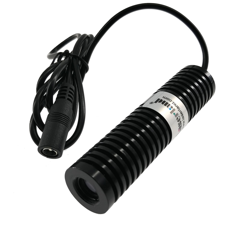 532nm Green Laser Head 80mW 8mm Fat Beam Laser Diode Module 5-24vdc Wide Voltage 22*90 - Image 2