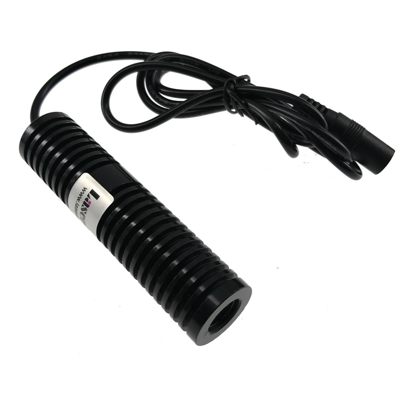 532nm Green Laser Head 80mW 8mm Fat Beam Laser Diode Module 5-24vdc Wide Voltage 22*90