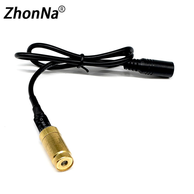 532nm Green Laser Module Positioning Sight Accessories With USB Data Connection Line Laser Copper Head Free Assembly 2.1-2.2V - Image 2