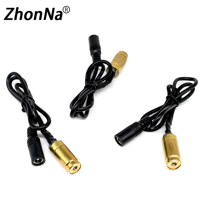 532nm Green Laser Module Positioning Sight Accessories With USB Data Connection Line Laser Copper Head Free Assembly 2.1-2.2V - Image 3