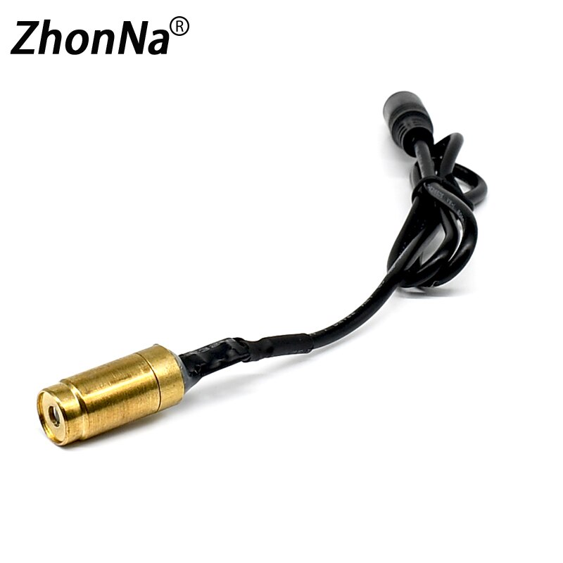 532nm Green Laser Module Positioning Sight Accessories With USB Data Connection Line Laser Copper Head Free Assembly 2.1-2.2V - Image 5