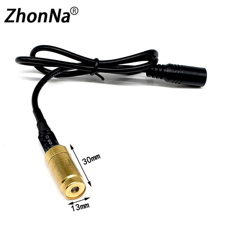 532nm Green Laser Module Positioning Sight Accessories With USB Data Connection Line Laser Copper Head Free Assembly 2.1-2.2V