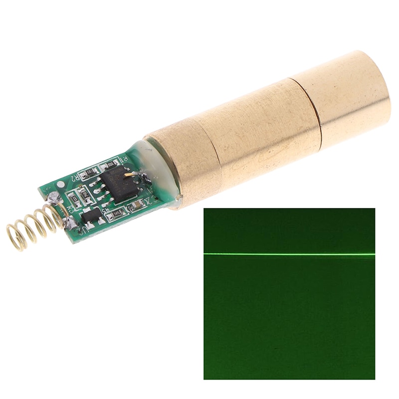 532nm Green Line Laser Module/ Dot Rays Laser Module / Laser Diode/light Free Driver/Lab/Steady Working 30~50mW - Image 5