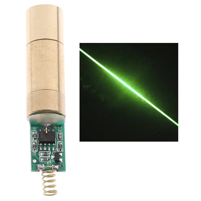 532nm Green line laser module/laser diode/light free driver/lab/steady working - Image 4
