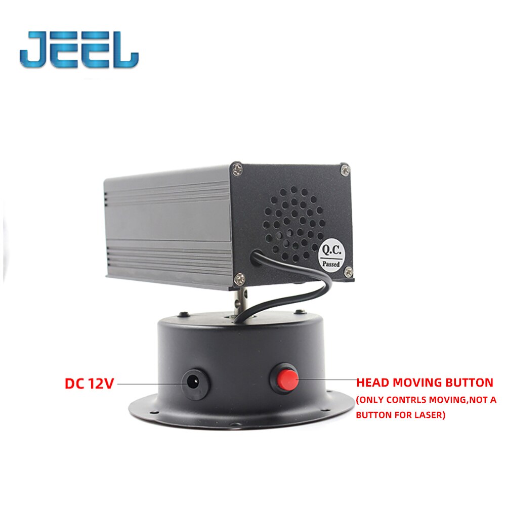 532nm High Power 200MW 12V High Power Laser Module,Green Laser Can Move Head,Stage Light Fixed Focus Laser