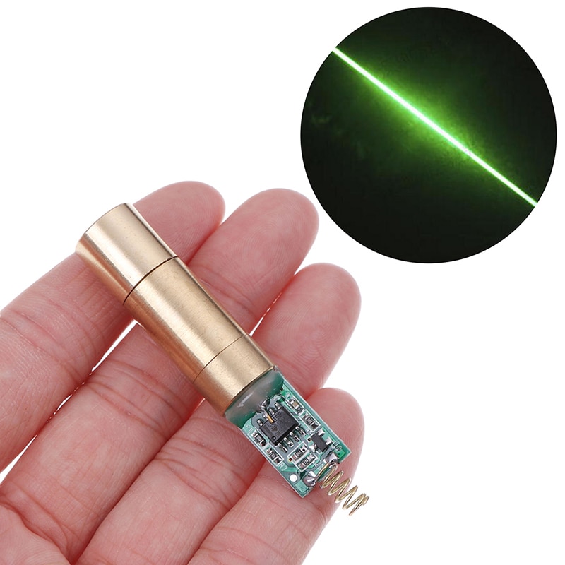 532nm line laser Green module/laser diode/light free driver/lab/steady working